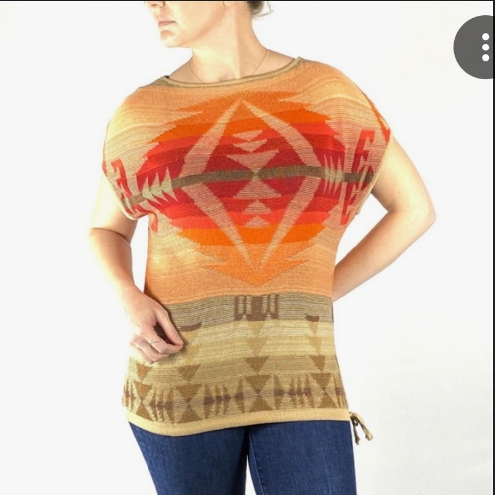 LRL Lauren Active boho top